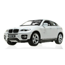 Машинка р/у 1:24 Meizhi лиценз. BMW X6 металлическая (белый)