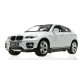 Машинка р / к 1:24 Meizhi лиценз. BMW X6 металева (білий)