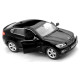 Машинка р/у 1:24 Meizhi лиценз. BMW X6 металлическая (черный)