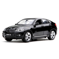 Машинка р/к 1:24 Meizhi лиценз. BMW X6 металева (чорний)