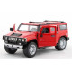 Машинка р/у 1:24 Meizhi лиценз. Hummer H2 металлическая (красный)