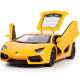 Машинка р/к 1:24 Meizhi лиценз. Lamborghini LP700 металева (жовтий)