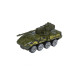 Машинка Same Toy Model Car Армія Танк в коробці SQ80992-8Ut-4