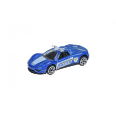 Машинка Same Toy Model Car полиция синяя SQ80992-But-2