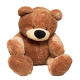Ведмідь сидячий «Бублик» №3, 110 см