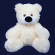 Медведь сидячий «Бублик» mini, 35 см
