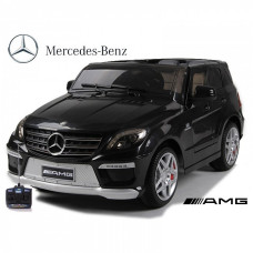 Mercedes ML63 AMG 12V, черный