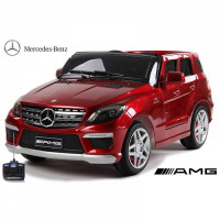 Mercedes ML63 AMG 12V ", красный
