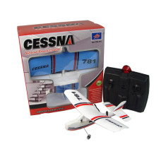 Модель і/к міні літака VolantexRC Mini Cessna (TW-781) 200мм RTF