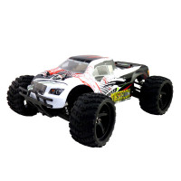 Монстр 1:18 Himoto Mastadon E18MT Brushed (белый)