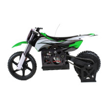 Мотоцикл 1:4 Himoto Burstout MX400 Brushed (зелений)