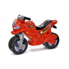 Мотоцикл 2-х колесный музыкальный 501R Красный