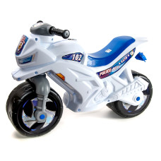 Мотоцикл 2-х колісний музичний 501W Білий