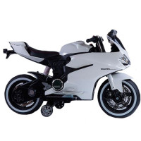 Мотоцикл Bambi Honda M 3467EL-1 Белый