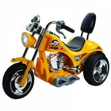 Мотоцикл Детский Harley-Davidson 5008, желтый