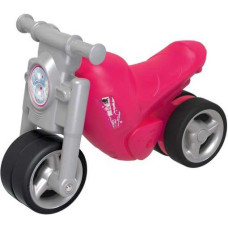 Мотоцикл для катання малюка "Дівочий стиль" з захисними насадками, 12міс.+
