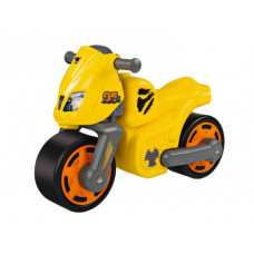 Мотоцикл для катания малыша "Супер скорость" с защитными насадками, 18мес. +