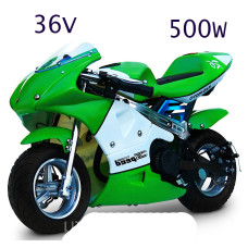 Мотоцикл спорт hl-g29e 500w 36v