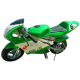Мотоцикл спорт HL-G29E 500W 36V (Черный, синий, зеленый)
