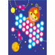 Мозаїка з наліпок, для дітей від 4 років, Кружечки, укр. (К166012У)