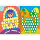 Мозаїка з наліпок, для дітей від 4 років, Кружечки, укр. (К166012У)