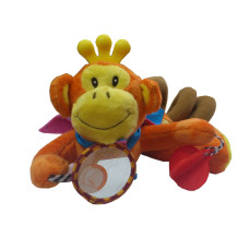 Мультиактивная іграшка Biba Toys Мавпочка-мандрівниця (061JF)