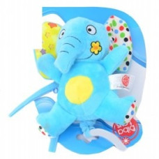 Музыкальная игрушка-подвеска Biba Toys Друзья Джунглей Слон (068JF elephant)