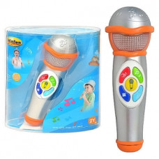 Музыкальная игрушка WinFun 2052 NL Микрофон