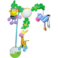 Музичний мобіль Biba Toys Пальмова дерево c LED-підсвічуванням (067JF)