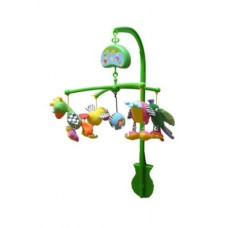 Музичний мобіль Biba Toys Щасливі пташки (081GD)
