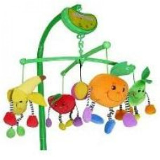 Музыкальный мобиль Biba Toys Сочные фрукты (082BM)
