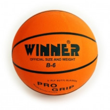 М'яч баскетбольний WINNER Orange B-6