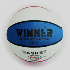М'яч баскетбольний WINNER Tricolor № 5