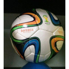 Мяч футбольный BRAZUСA B34002-W  белый