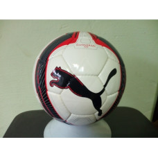 М'яч футбольний PUMA 0220-W/R біло-червоний