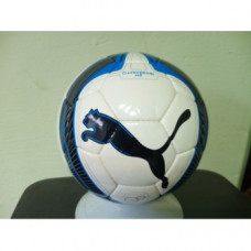 М'яч футбольний PUMA 0220-W/R біло-синій