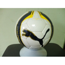 М'яч футбольний PUMA 0220-W/Y біло-жовтий
