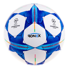М'яч футбольний RONEX № 4 Ліга Чемпіонів шитий