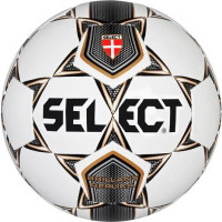 М'яч футбольний SELECT Brillant Replika № 4 бел-сер-кор-чер