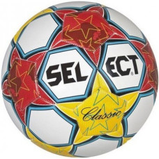 М'яч футбольний SELECT Classic № 5 жовто-червоний