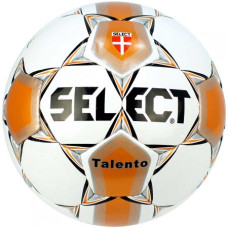М'яч футбольний SELECT Talento № 5 біло-помаранчевий