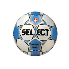 М'яч футбольний SELECT Talento № 5 біло-синій