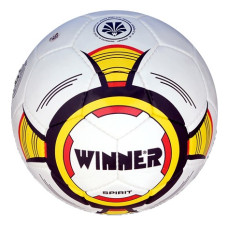 Мяч футбольный WINNER Spirit № 5  бело-желтый