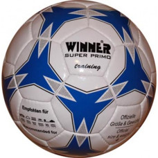Мяч футбольный WINNER Super Primo № 5  бело-синий
