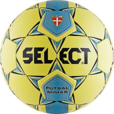 Мяч футзал SELECT Mimas  желто-голубой