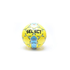 Мяч футзал SELECT Mimas  желто-голубой