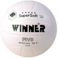 Мяч волейбольный  W. Super S (white)  (кожа)