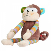 М'яка іграшка BabyOno Мавпа Джорж 60 см (1273)