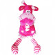 М'яка іграшка BabyOno Рожевий жираф 53 см (1194)