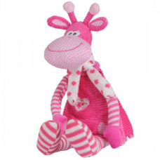 Мягкая игрушка BabyOno Розовый жираф 53 см (1194)
